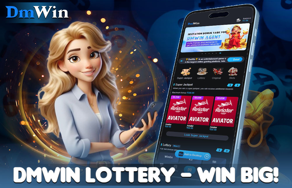 How to Win Big with DMwin Lottery