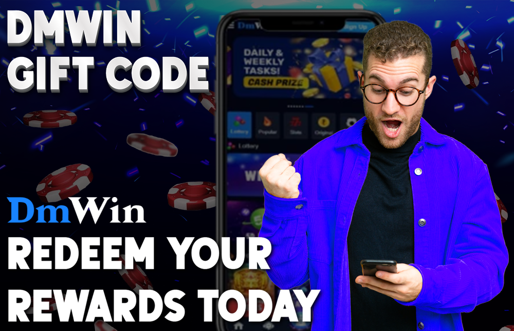 DMwin Gift Code: Redeem Your Rewards Today