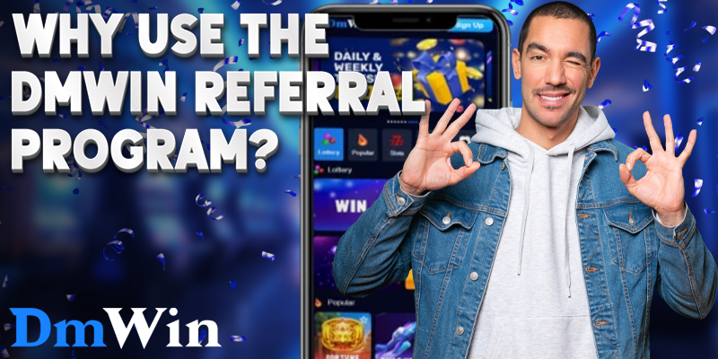 Why Use the DMwin Referral Program?