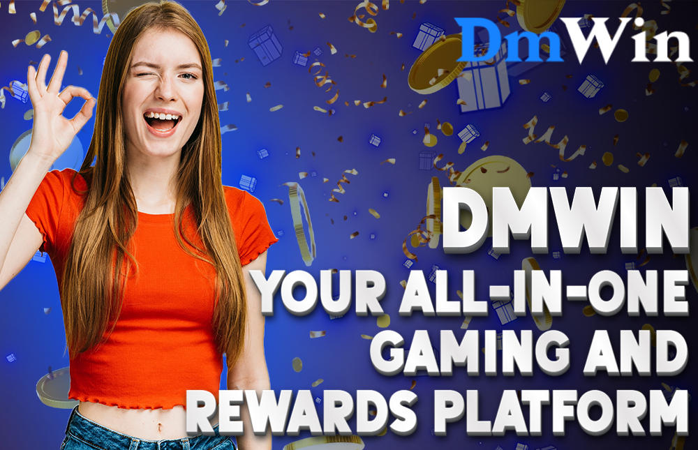 DMwin: Your All-in-One Gaming and Rewards Platform
