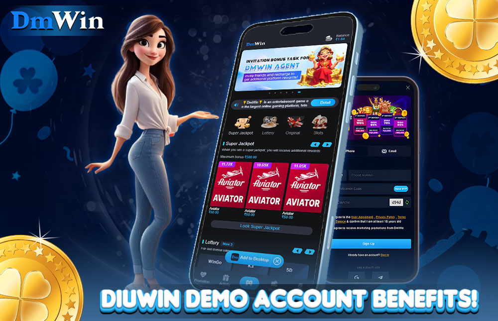 Discover the Benefits of a DMWIN Demo Account