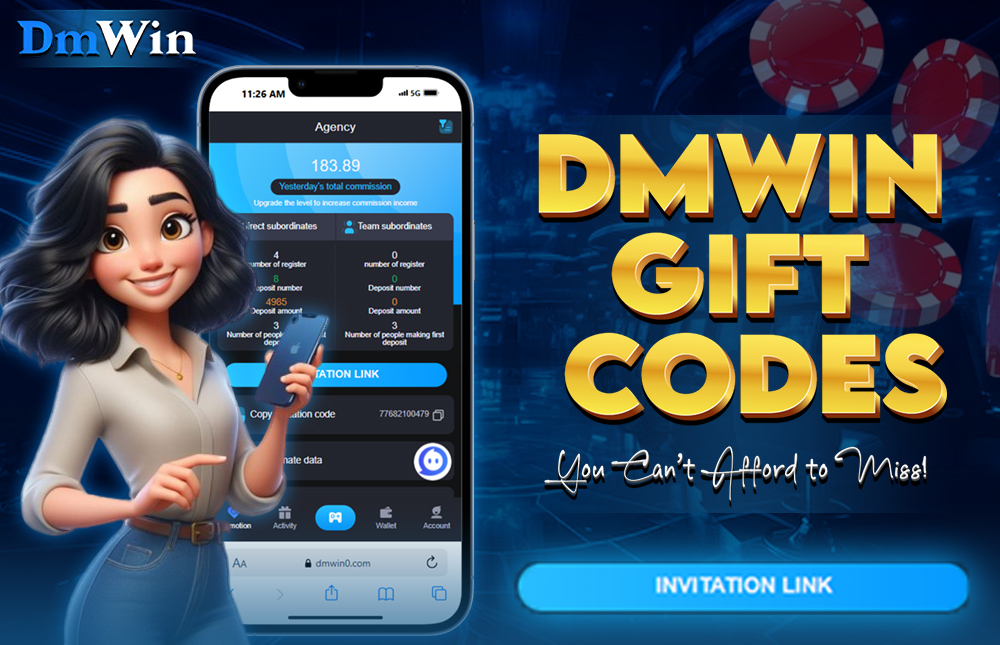 DMWin Gift Codes You Can’t Afford to Miss – Use Them Now
