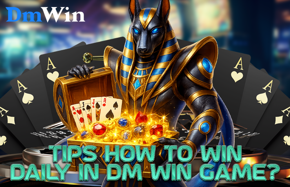 A picture of a character showing tricks on how to play color trading.