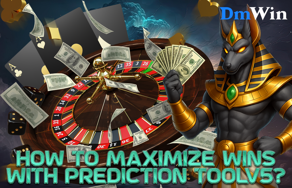 A picture of a character showing how the prediction tool can help you win more."