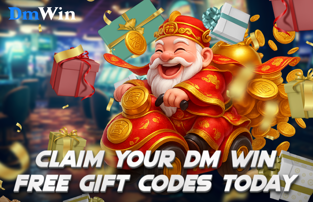A picture of a male character showing Dm Win gift code today